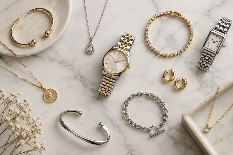 Accessories & Jewelry Banner