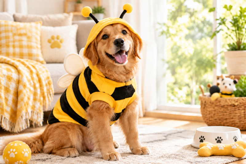 Pet Clothing & Costumes