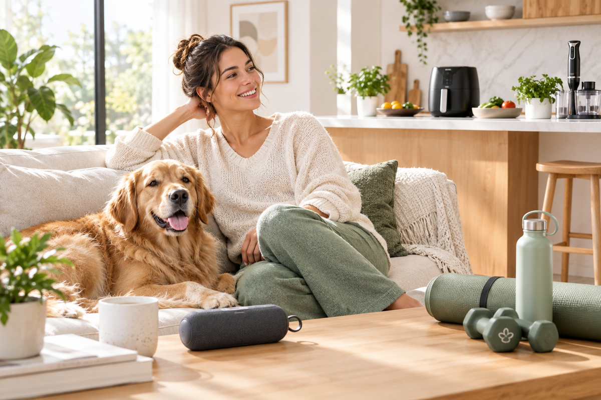 Lifestyle moderno para banner